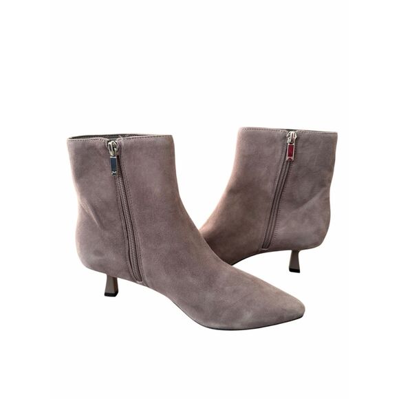 Marc Fisher LTD Kolton Kitten Heel Bootie Size 6 Light Gray NEW - Picture 6 of 9